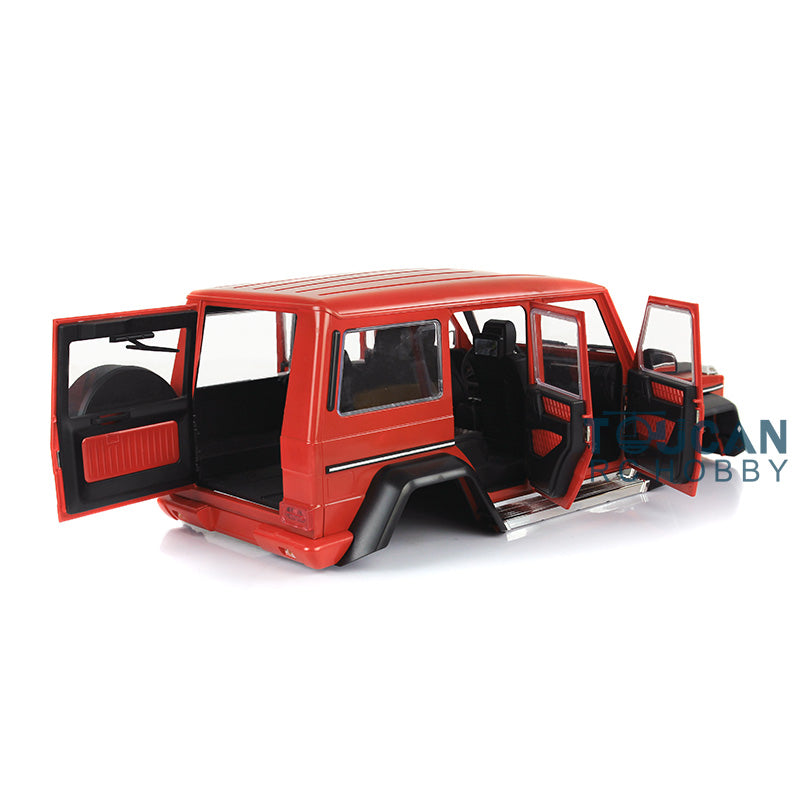 313MM Wheelbase Plastic Car Shell G55 Assembled for 1/10 SCX10 Radio Controlled Crawler RC Cars Model