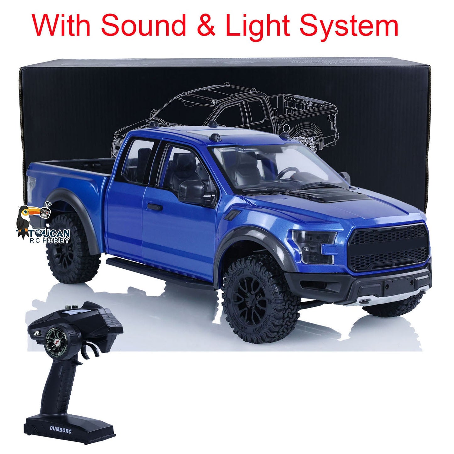 JDModel F150 1/10 Hydraulic Lifting Jack Tool/Metal Chassis RC Off-road Crawler Car ESC Servo Motor Radio System for Hobbyists