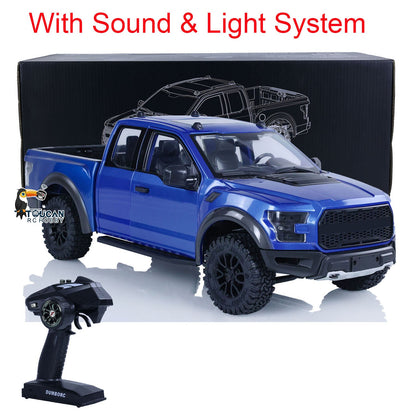 JDModel F150 1/10 Hydraulic Lifting Jack Tool/Metal Chassis RC Off-road Crawler Car ESC Servo Motor Radio System for Hobbyists