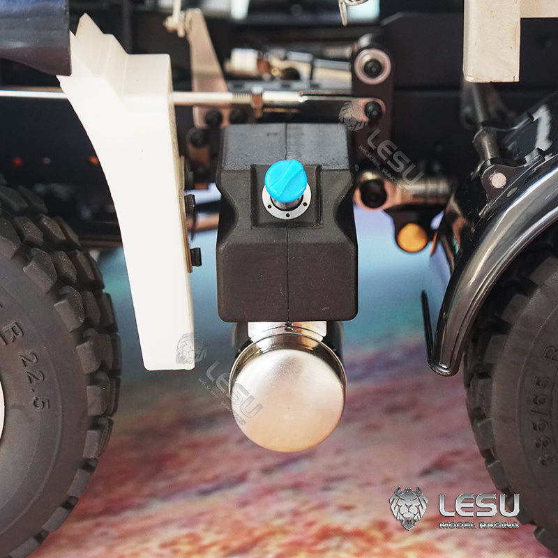 LESU 1/14 Metal TGS 8*8 Dumper Truck Construction Vehicle DIY Model with Light and Sound System Motor ESC Servo