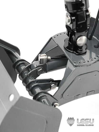 270?? Rotating LESU Metal Clamshell Bucket for DIY 1/14 RC Hydraulic Crane of Excavator Dumper Remote Control Tractor Truck