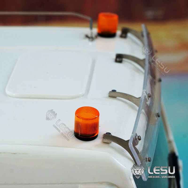 In Stock LESU 1/14 Scale 8*8 Metal Chassis TGS Hydraulic Dumper Truck Construction Vehicle Light Sound System Motor ESC