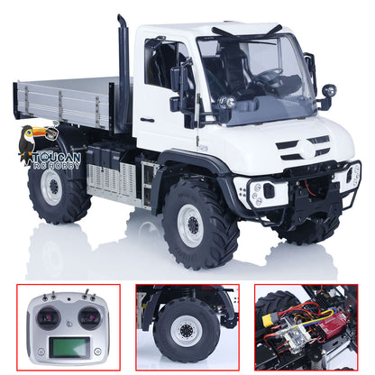 IN STOCK 1/10 U423 4X4 RC Off-road Vehicles Remote Controlled Rock Crawler Car PNP Version Metal Bucket Painted Assembled