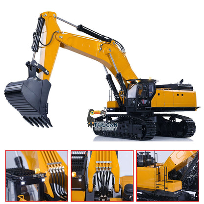Kabolite K980 1/14 Hydraulic RC Excavator SY980H Giant PL18 Lite Radio Control Digger Construction Vehicle DIY Simultion Car Toy