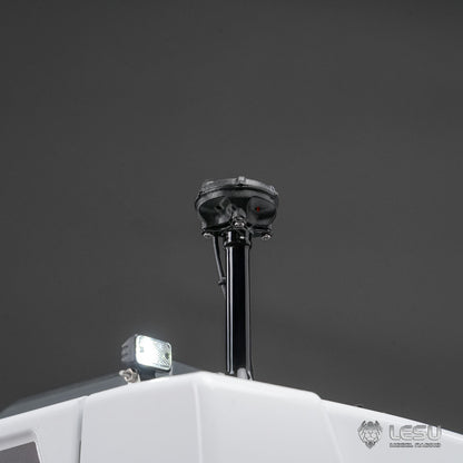 LESU AOUE LR945 1/14 RC Long-reach Hydraulic Excavator CNC Extended Arm Radio Control Digger Model Light 7CH Valve 4MPa Pump