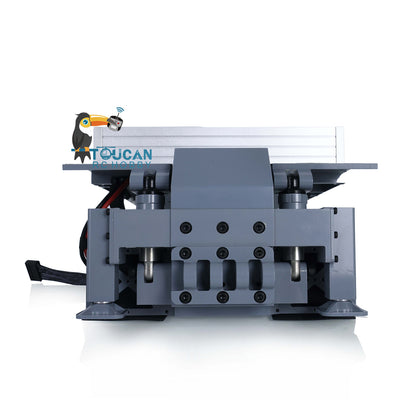 1/14 Metal CNC Heavy 5Axle Steering Trailer Sticker Servo For TAMIYA RC Tractor Truck DIY Parts