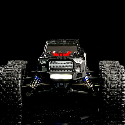 2.4GHz RC Off Road Car C8811 1/20 4*4 High Speed Vehicle 40km/h Brushless Motor ESC Lifting Wheel LED Lights Battery Ready to Go