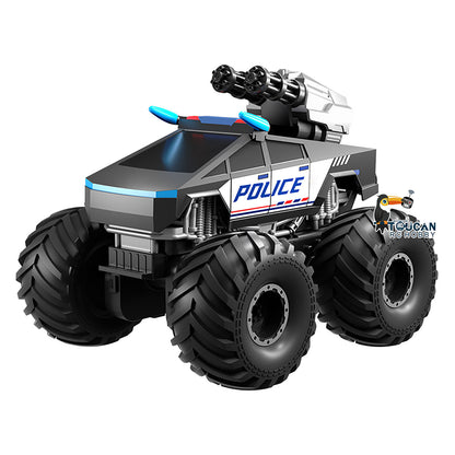 TOUCAN RC HOBBY JJRC Q213 1/20 4WD Plastic Remote Controlled Off Road Stunt Car Amphibious Vehicle RC Waterproof Stunt Car Finished Model
