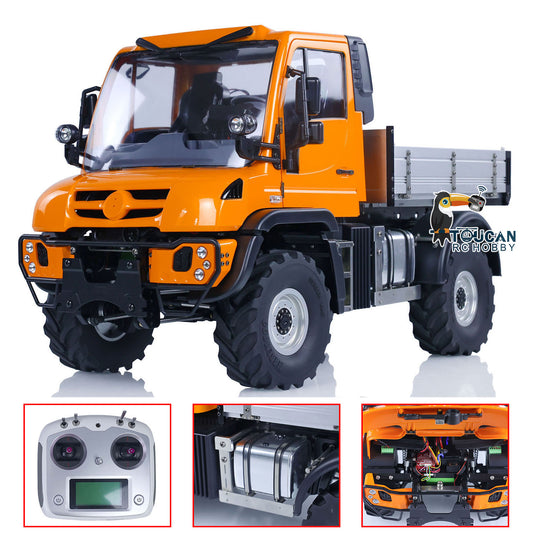 1/10 U423 4X4 RC Off-road Vehicles Remote Controlled Rock Crawler Car PNP Version Metal Bucket Painted Assembled