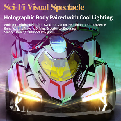 TOUCAN RC HOBBY 1/24 JJRC Q219 2.4G RC Racing Vehicle Lights Spray Drift Car RTR Toys All Wheel Drive Remote Control High Speed Model Battery