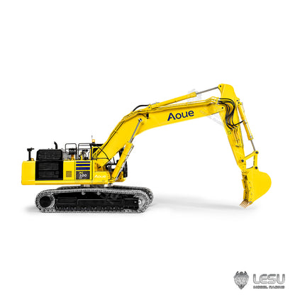 LESU Aoue PC500 1/14 Metal RC Hydraulic Tracked Excavator PNP/RTR B0019 7Ways Valve 3-4MAP Pump Light System for Construction Vehicle Collectors