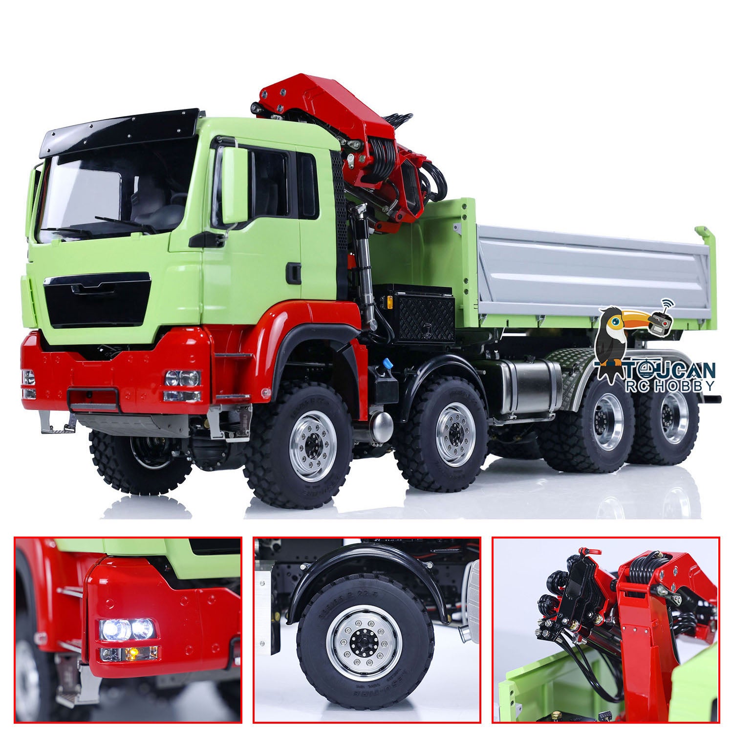 ToucanHobby | Hydraulic Engineering Vehicles, Tanks, and Truck Models ...