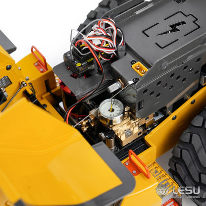 LESU 1/14 RC Hydraulic Wheel Loader L220H A0013 - 90% Metal PNP/RTR 2-Speed Transmission