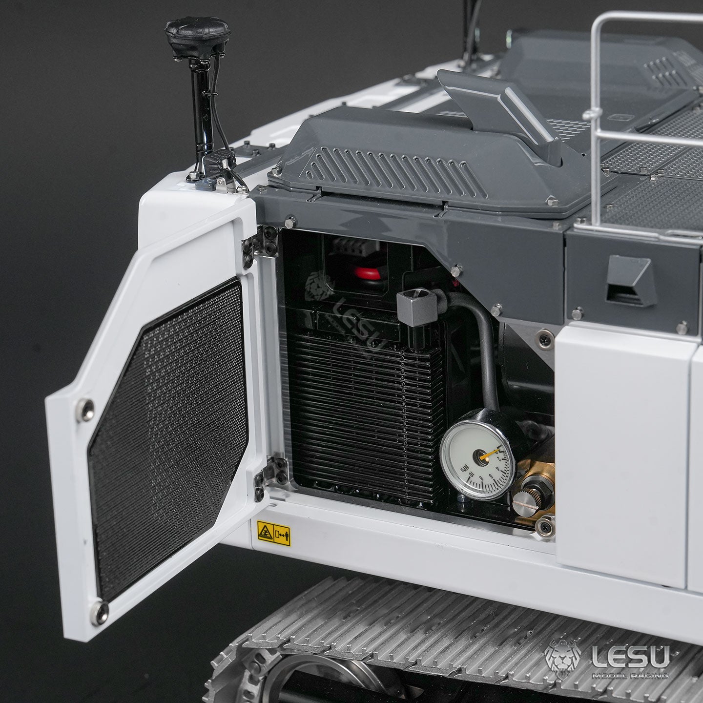 LESU 1/14 RC Hydraulic Excavator AOUE LR945 CNC Long-reach Digger RTR Radio Control Model Light 7CH Valve Paladin PL18EV LITE