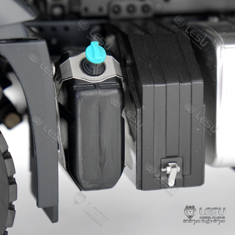 BEST SELLING LESU 1/14 3363 3348 6*6 RC Dump Truck Hydraulic System Valve Pump Metal Cylinder Motor Bcuket W/O Cabin ESC Servo