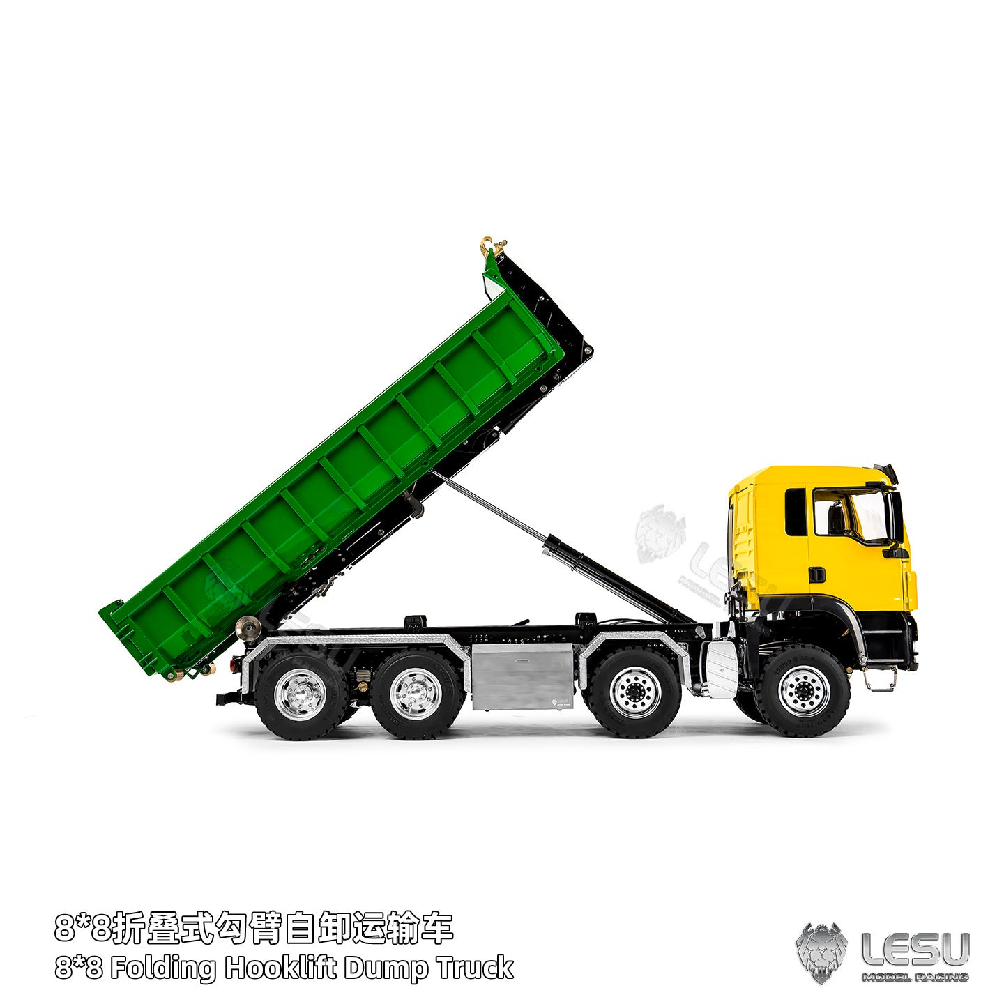 TOUCAN RC HOBBY LIMITED-TIME SALE LESU Z0098 1/14 Metal Hydraulic Roll