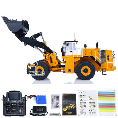 Kabolite K988 1/14 Hydraulic RC Loader PL18 Lite Radio Control Construction Vehicle Simulation Car RTR Painted Assembled Model