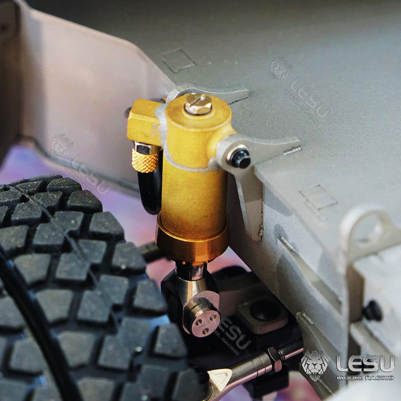 LESU RC gru idraulica metallo braccio volante K di montaggio gru modello per 1/14 RC dumper auto camion modello fai da te accessori per auto 26 LESU RC gru idraulica metallo braccio volante K di montaggio gru modello per 1/14 RC dumper auto camion modello fai da te accessori per auto 26