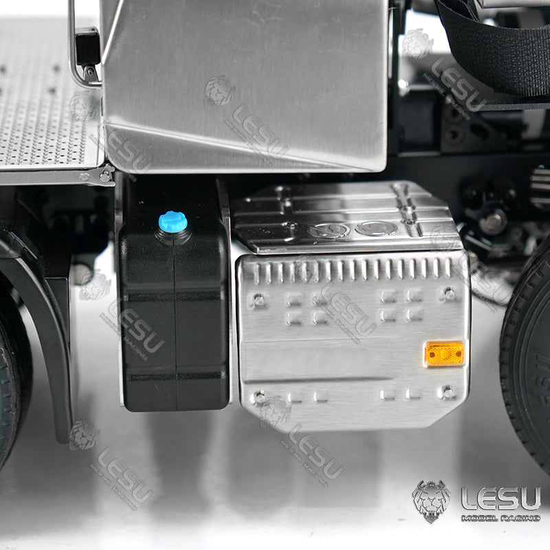 LESU 1/14 Metal 6x6/8x8 Chassis with 2 Speed Transmission for TAMIYA FH16 RC Tractor Truck Suitable to Modification Enthusiasts
