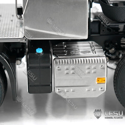 LESU 1/14 Metal 6x6/8x8 Chassis with 2 Speed Transmission for TAMIYA FH16 RC Tractor Truck Suitable to Modification Enthusiasts
