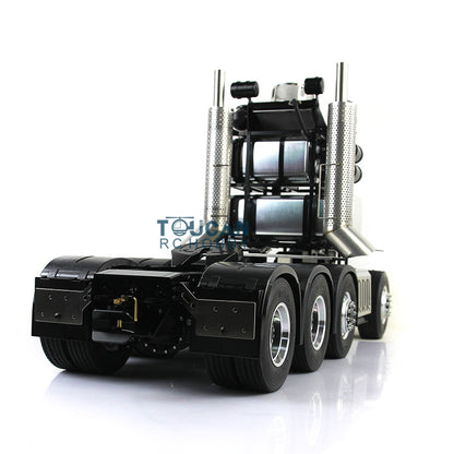 LESU 8x8 Aluminum Alloy RC Truck Chassis Heavy-Duty Vehicle Frame 2-Speed Transmission 540 Brushed Motor for 1/14 RC TAMIYA 3363 (56348) 1851 Highline Tractor
