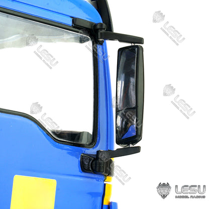 LESU 1/14 Metal 3 Ways RC Dumper Truck Model 3Speed Transmission Sound Light System Scale Vehicle for Engineering Vehicle Enthusiast