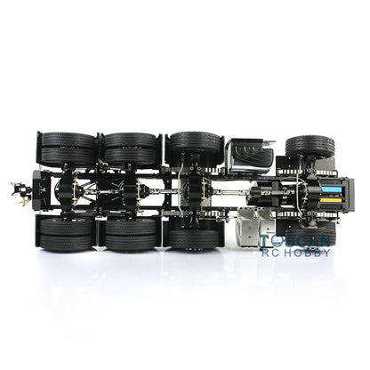In Stock LESU 8*8 Metal Chassis 1/14 RC DIY 3363 56348 1851 Tractor Truck