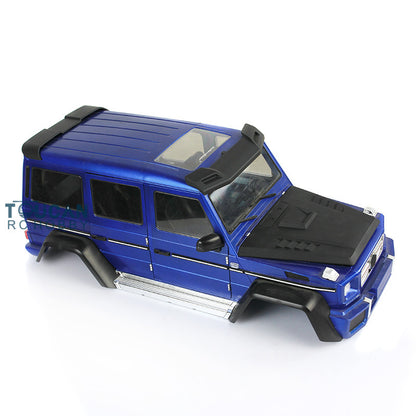 313MM Wheelbase Plastic Car Shell G55 Assembled for 1/10 SCX10 Radio Controlled Crawler RC Cars Model