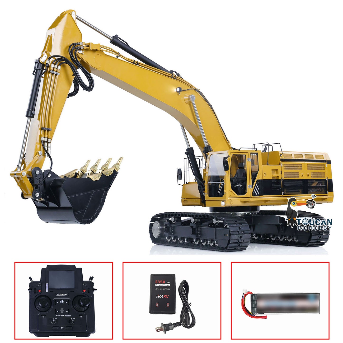 IN STOCK LESU Metal 374F 1/14 RC Hydraulic Excavators PL18EV Lite Radio Controlled Digger PNP RTR Painted Assembled Hobby Model Toy Gift
