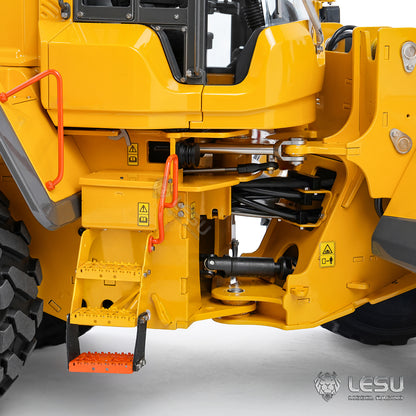 LESU 1/14 RC Hydraulic Wheel Loader L220H A0013 - 90% Metal PNP/RTR 2-Speed Transmission