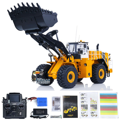 Kabolite K988 1/14 Hydraulic RC Loader PL18 Lite Radio Control Construction Vehicle Simulation Car RTR Painted Assembled Model