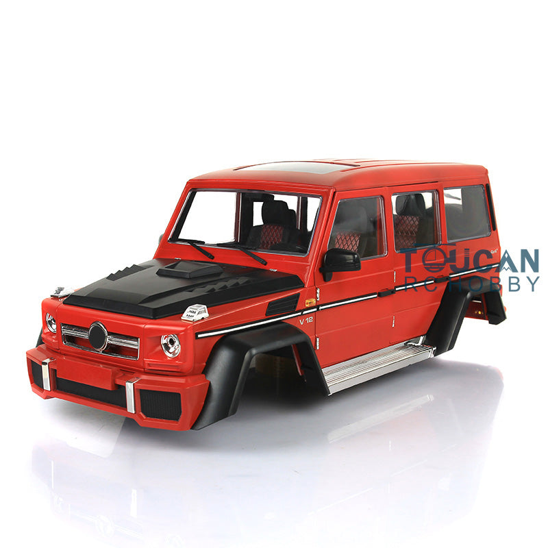 313MM Wheelbase Plastic Car Shell G55 Assembled for 1/10 SCX10 Radio Controlled Crawler RC Cars Model
