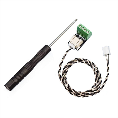 LED Light Side Warning Lamp Connecter Cable for 1:14 DIY TAMIYA Remote Control Tractor Truck Dumper Car Light Parts Upgrade