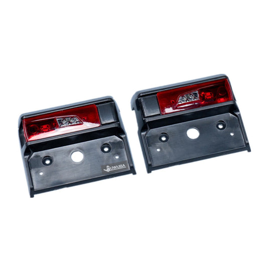 Plastic Tail Light Shell for DIY TAMIYA 1/14 Remote Control Tractor Truck R470 R620 770S 56368 56371 Model RC Lorry Car