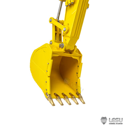 LESU Aoue PC500 1/14 Metal RC Hydraulic Tracked Excavator PNP/RTR B0019 7Ways Valve 3-4MAP Pump Light System for Construction Vehicle Collectors