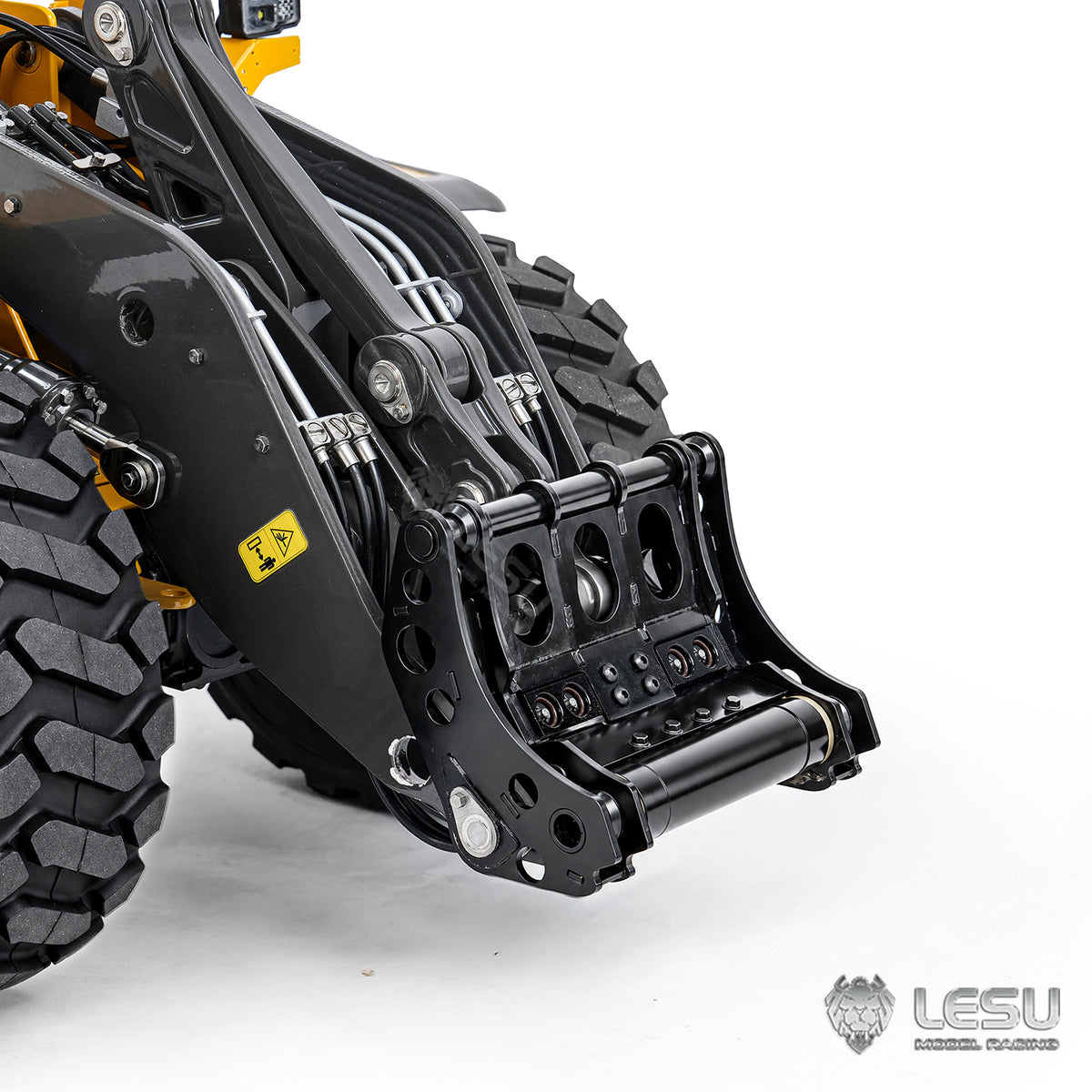 LESU 1/14 RC Hydraulic Wheel Loader L220H A0013 - 90% Metal PNP/RTR 2-Speed Transmission