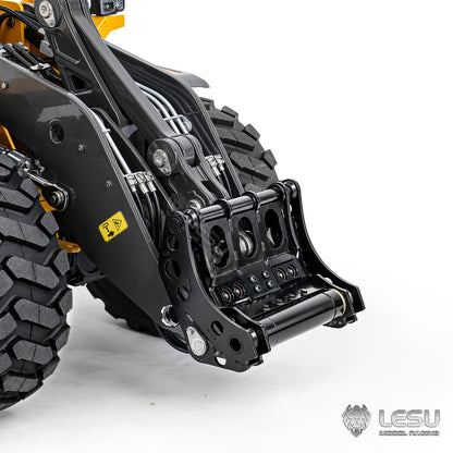 LESU 1/14 RC Hydraulic Wheel Loader L220H A0013 - 90% Metal PNP/RTR 2-Speed Transmission