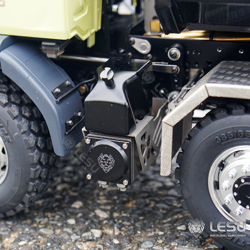 LESU 1/14 8x8 Roll On/Off Hydraulic RC Dumper Radio Controlled Tipper Truck Model