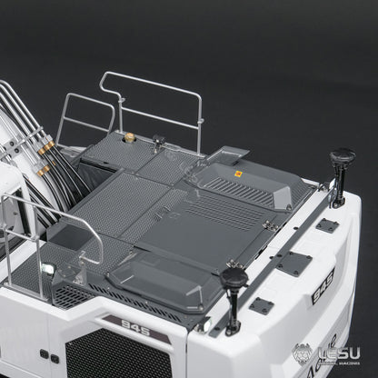 LESU 1/14 RC Hydraulic Excavator AOUE LR945 CNC Long-reach Digger RTR Radio Control Model Light 7CH Valve Paladin PL18EV LITE