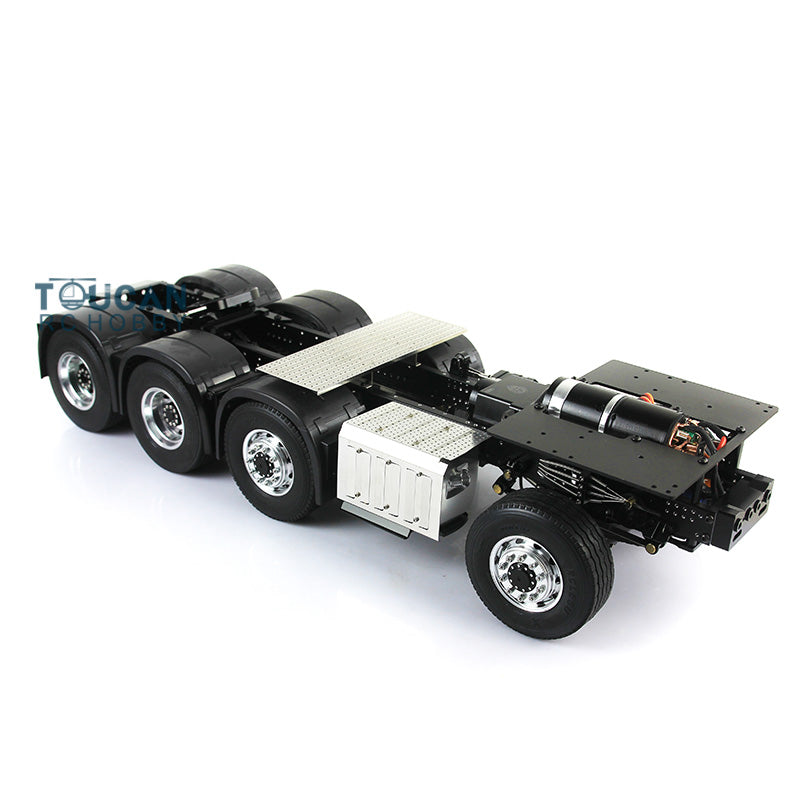 In Stock LESU 8*8 Metal Chassis 1/14 RC DIY 3363 56348 1851 Tractor Truck