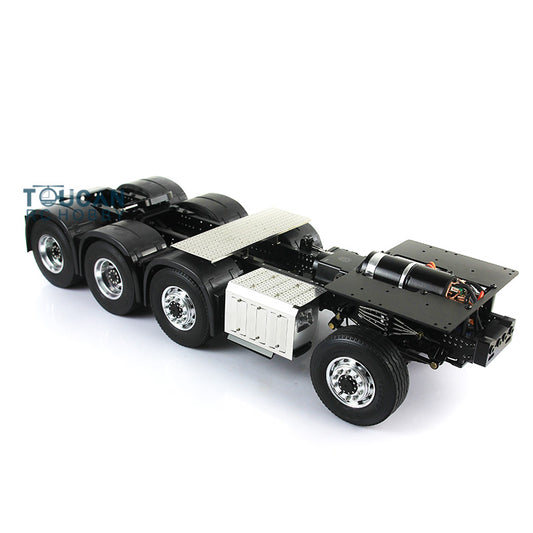 LESU 8*8 Metal Chassis 3363 56352 1/14 RC Tractor Truck Model Servo
