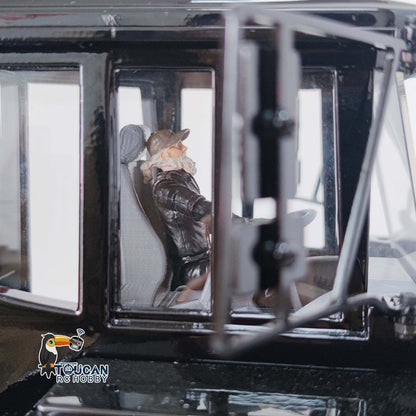 Remote Control 1/14 6x6 Metal Hydraulic lifting Articulated Truck A40G RC Dumper Toys Model Motor Servo Transmitter