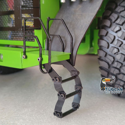 TOUCAN RC HOBBY  793D Metal 1/20 RC Hydraulic Mine Truck Heavy Duty Remote Control Dumper RTR 2Speed Gearbox Flysky I6X Radio Light System