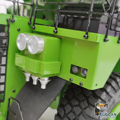 TOUCAN RC HOBBY  793D Metal 1/20 RC Hydraulic Mining Truck Remote Control Dumper Car 6X Finished Product Warning Sounds Heavy Construction Vehicles
