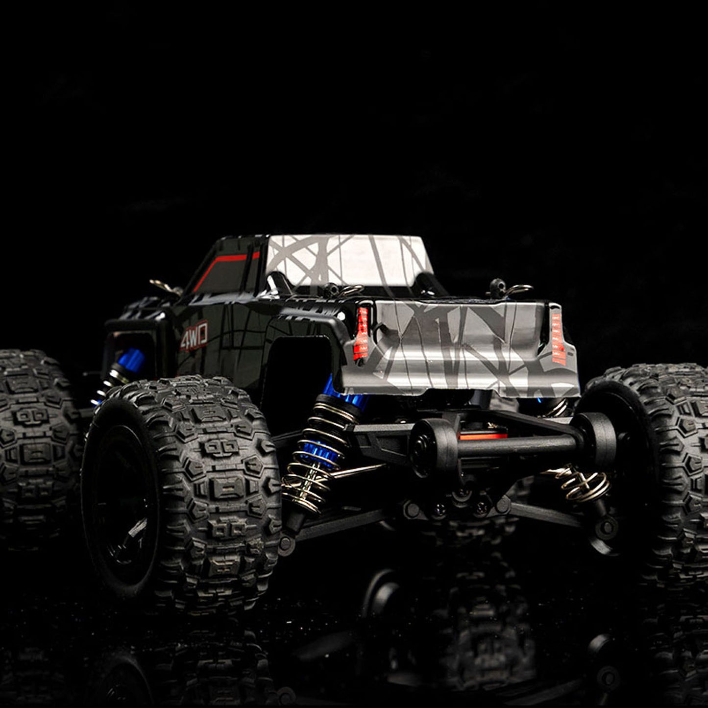 2.4GHz RC Off Road Car C8811 1/20 4*4 High Speed Vehicle 40km/h Brushless Motor ESC Lifting Wheel LED Lights Battery Ready to Go