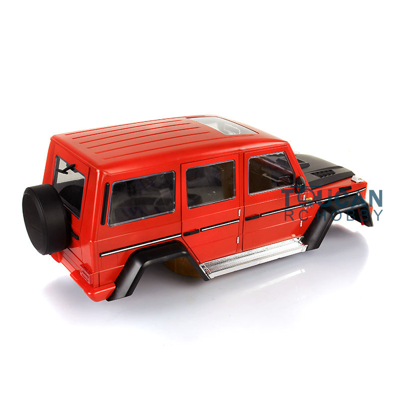 313MM Wheelbase Plastic Car Shell G55 Assembled for 1/10 SCX10 Radio Controlled Crawler RC Cars Model
