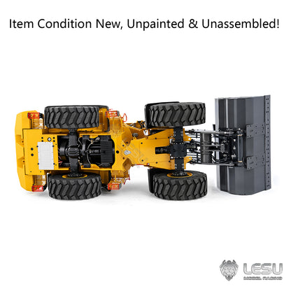TOUCAN RC HOBBY LESU L220H 1/14 Metal Hydraulic RC Wheel Loader A0013 KIT Model 4WD Brushless Motor 2 Speed Drive Differential Lock Quick Release Bucket Sound