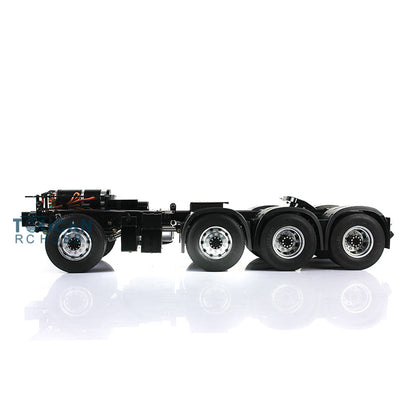In Stock LESU 8*8 Metal Chassis 1/14 RC DIY 3363 56348 1851 Tractor Truck