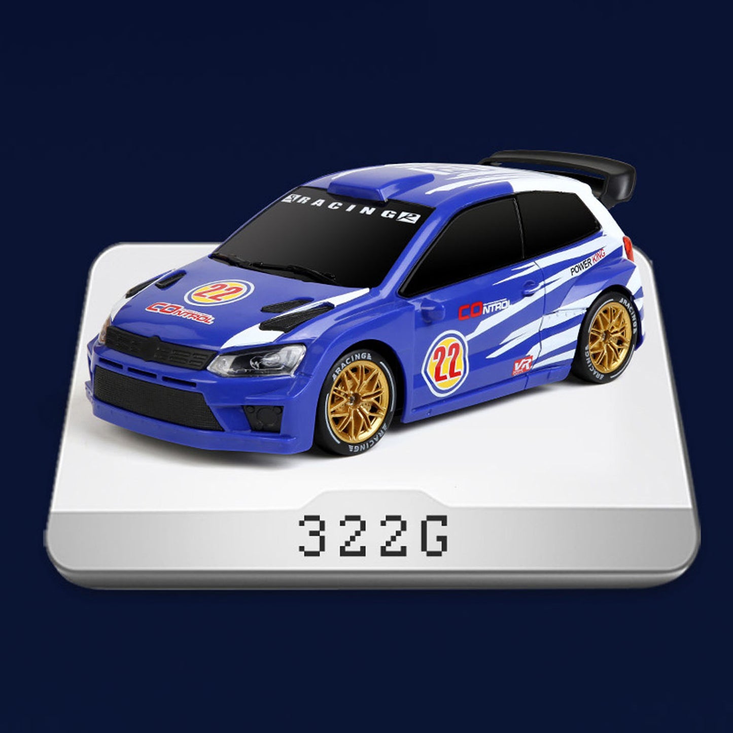 JJRC Q233 1/24 Transformable 4*4 Remote Control Drifting Car RC Rally Vehicle Motor ESC Servo Light Effect No Sounds RTR