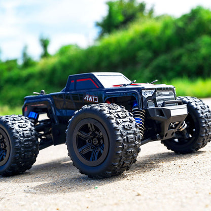 2.4GHz RC Off Road Car C8811 1/20 4*4 High Speed Vehicle 40km/h Brushless Motor ESC Lifting Wheel LED Lights Battery Ready to Go